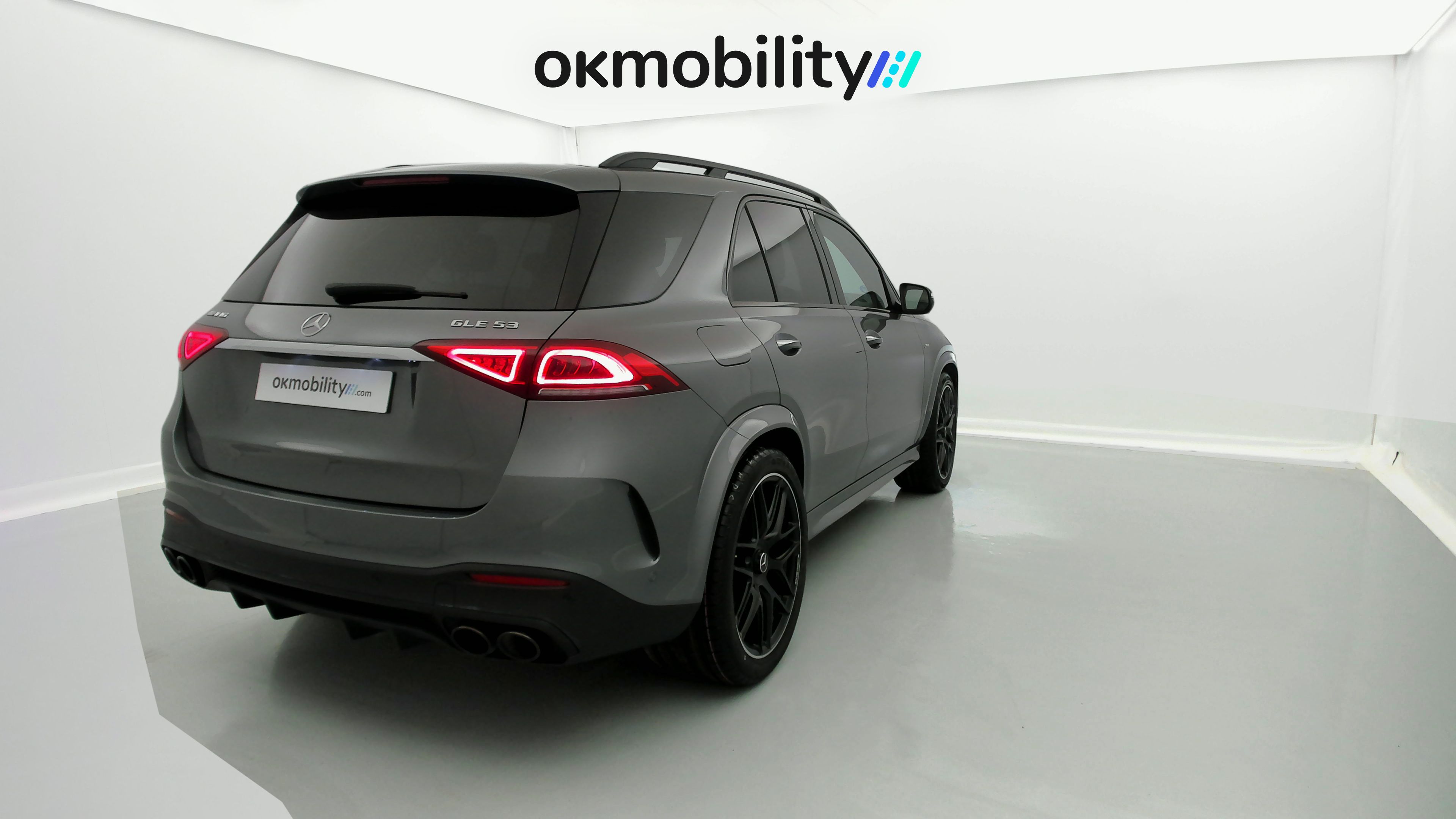 mercedes benz amg gle amg 53 435 DCT 4MATIC+ 2022 gris selenita 12