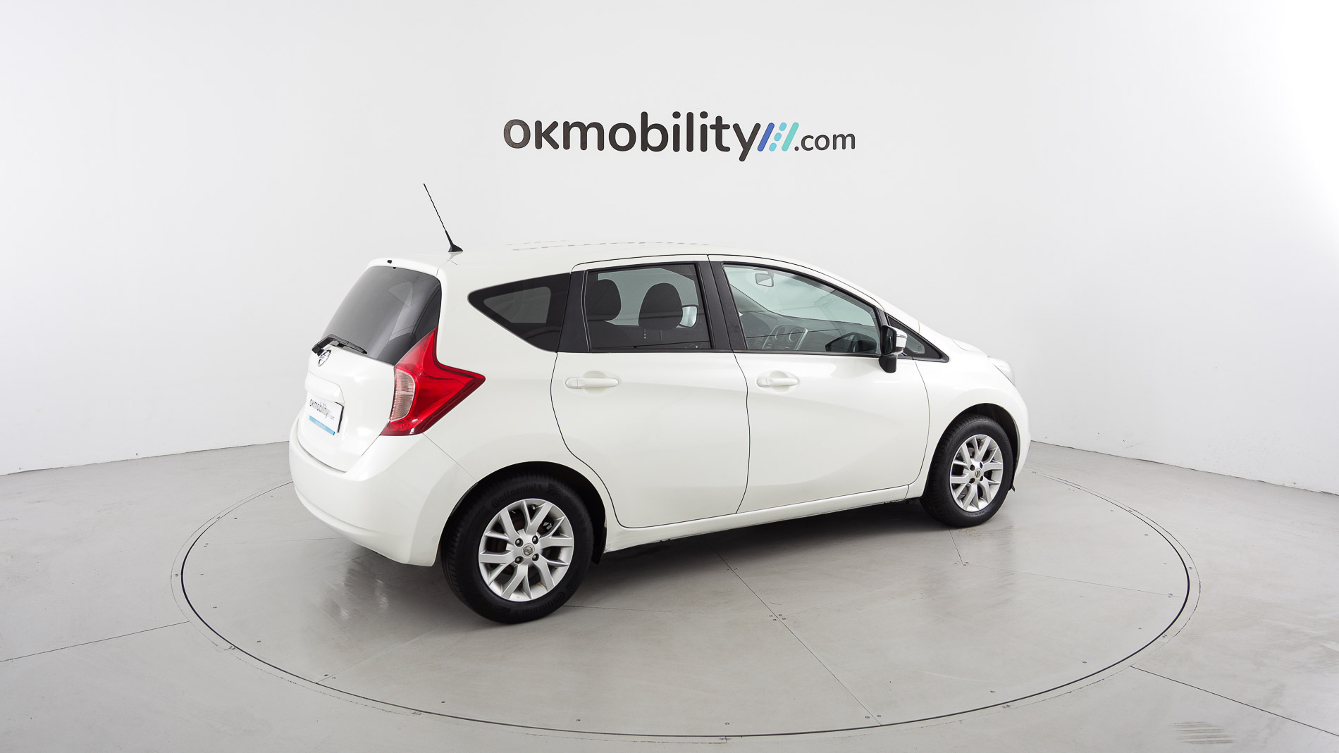 nissan note acenta 1.2 70 2016 blanco 9
