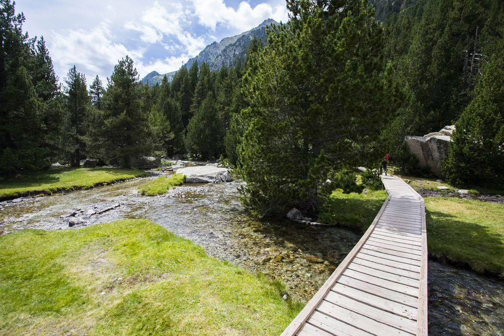 Travel by car from Barcelona to the Pyrenees